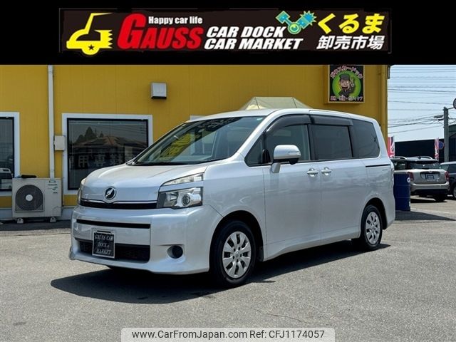 toyota voxy 2011 -TOYOTA--Voxy DBA-ZRR70G--ZRR70-0398620---TOYOTA--Voxy DBA-ZRR70G--ZRR70-0398620- image 1