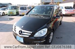 mercedes-benz b-class 2010 GOO_JP_700054078630250309003