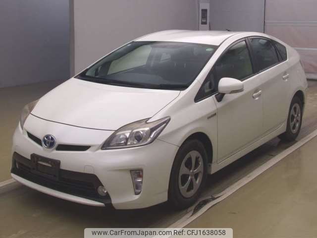toyota prius 2012 CFJ1638058 image 1