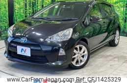 toyota aqua 2012 CFJ1425329