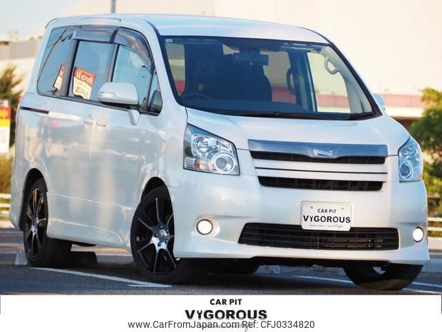 toyota noah 2008 quick_quick_DBA-ZRR70W_ZRR70-0177662 image 1