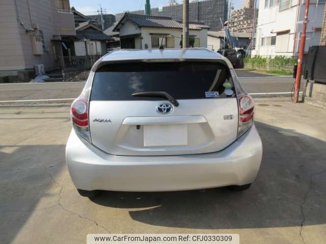 toyota aqua 2014 -TOYOTA 【名古屋 508ﾈ7276】--AQUA DAA-NHP10--NHP10-6261452---TOYOTA 【名古屋 508ﾈ7276】--AQUA DAA-NHP10--NHP10-6261452- image 2