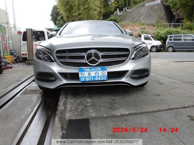 mercedes-benz c-class 2014 -MERCEDES-BENZ--Benz C Class RBA-205042C--WDD2050422F052999---MERCEDES-BENZ--Benz C Class RBA-205042C--WDD2050422F052999- image 2