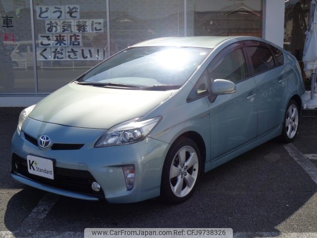 toyota prius 2012 -TOYOTA--Prius DAA-ZVW30--ZVW30-1575692---TOYOTA--Prius DAA-ZVW30--ZVW30-1575692- image 1