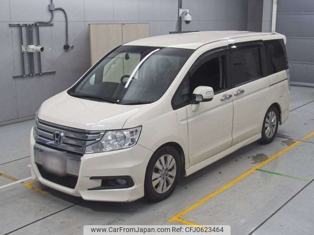 honda stepwagon 2011 -HONDA--Stepwgn RK5-1206644---HONDA--Stepwgn RK5-1206644- image 1