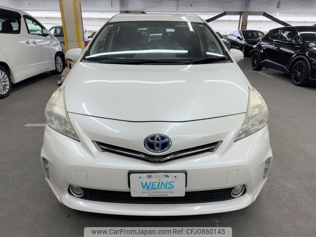 toyota prius-α 2013 AF-ZVW41-3306392 image 2