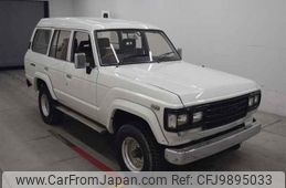 toyota land-cruiser 1987 -TOYOTA--Land Cruiser HJ61Vｶｲ-006275---TOYOTA--Land Cruiser HJ61Vｶｲ-006275-