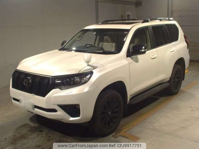 toyota land-cruiser-prado 2023 -TOYOTA 【沖縄 327ﾜ1690】--Land Cruiser Prado 3BA-TRJ150W--TRJ150-0156546---TOYOTA 【沖縄 327ﾜ1690】--Land Cruiser Prado 3BA-TRJ150W--TRJ150-0156546- image 1