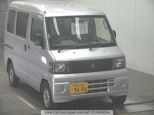 mitsubishi minicab-van 2006 -MITSUBISHI 【春日部 480ｻ9606】--Minicab Van U62V--1105193---MITSUBISHI 【春日部 480ｻ9606】--Minicab Van U62V--1105193- image 1