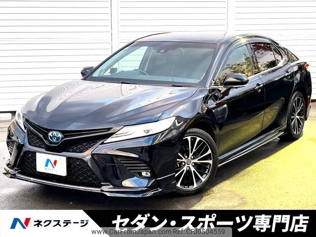 toyota camry 2018 -TOYOTA--Camry DAA-AXVH70--AXVH70-1036546---TOYOTA--Camry DAA-AXVH70--AXVH70-1036546- image 1