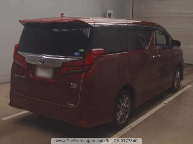 toyota alphard 2020 -TOYOTA 【足立 337ｿ 75】--Alphard 6AA-AYH30W--AYH30-0118323---TOYOTA 【足立 337ｿ 75】--Alphard 6AA-AYH30W--AYH30-0118323- image 2