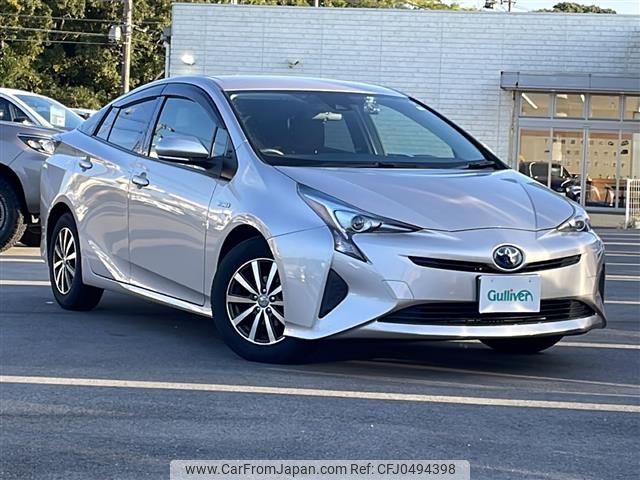 toyota prius 2016 -TOYOTA--Prius DAA-ZVW50--ZVW50-8019708---TOYOTA--Prius DAA-ZVW50--ZVW50-8019708- image 1