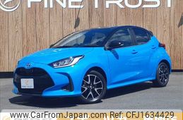 toyota yaris 2021 CFJ1634429
