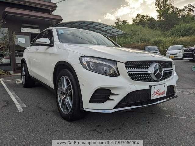 mercedes-benz glc-class 2017 quick_quick_DBA-253346_WDC2533462F32126 image 1