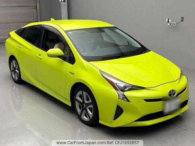 toyota prius 2016 CFJ1652857 image 1