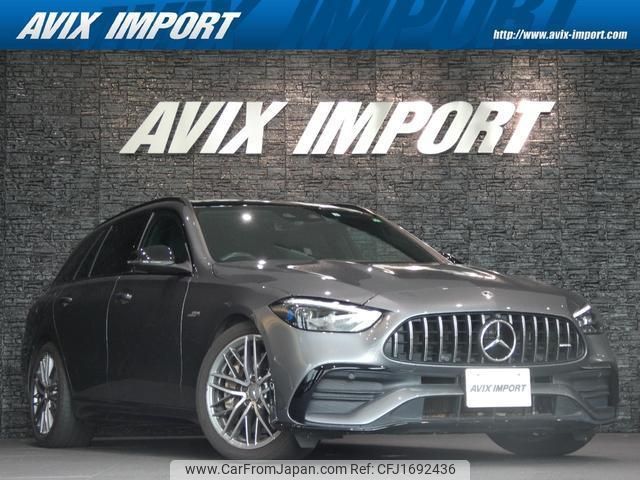 mercedes-benz c-class-station-wagon 2023 CFJ1692436 image 1