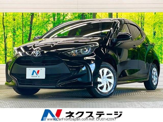 toyota yaris 2023 -TOYOTA--Yaris 5BA-KSP210--KSP210-0101497---TOYOTA--Yaris 5BA-KSP210--KSP210-0101497- image 1