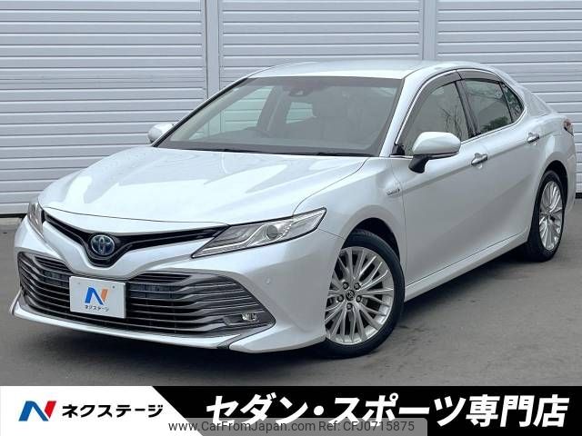 toyota camry 2018 -TOYOTA--Camry DAA-AXVH70--AXVH70-1031600---TOYOTA--Camry DAA-AXVH70--AXVH70-1031600- image 1