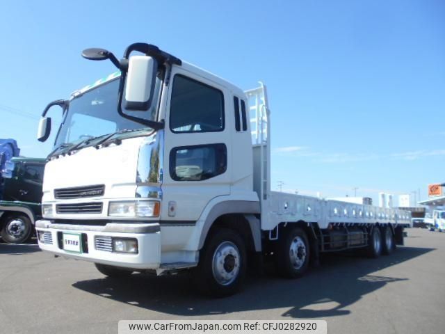 中古三菱ふそうのセルフ(大型)スーパーグレート H25 QKG-FS50VZ