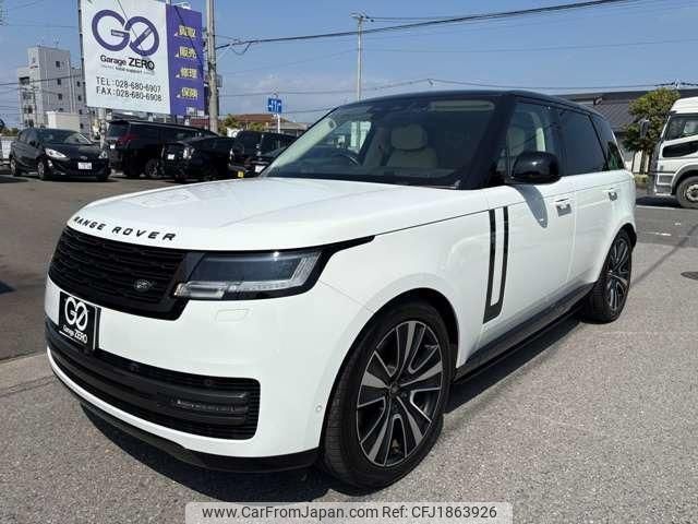 land-rover range-rover 2024 CFJ1863926 image 1