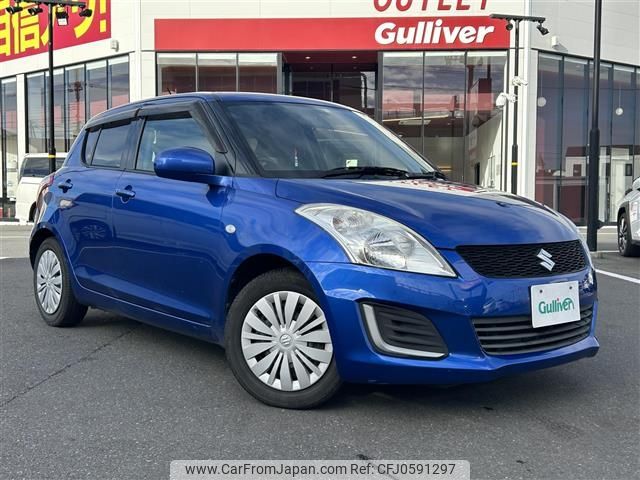 suzuki swift 2014 -SUZUKI--Swift DBA-ZC72S--ZC72S-327065---SUZUKI--Swift DBA-ZC72S--ZC72S-327065- image 1