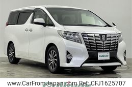 toyota alphard 2016 CFJ1625707