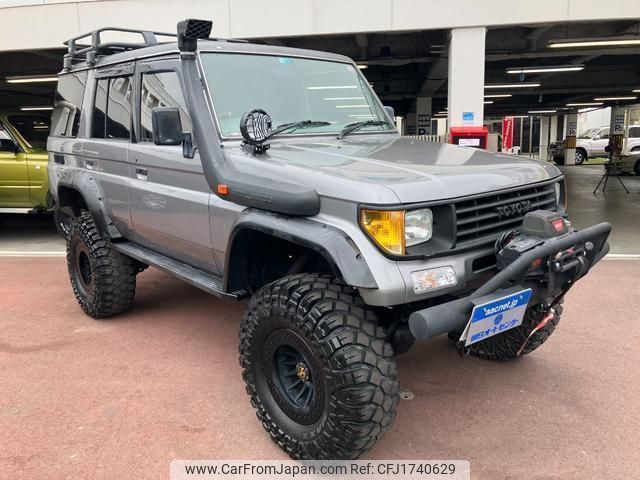 toyota land-cruiser-prado 1994 CFJ1740629 image 2