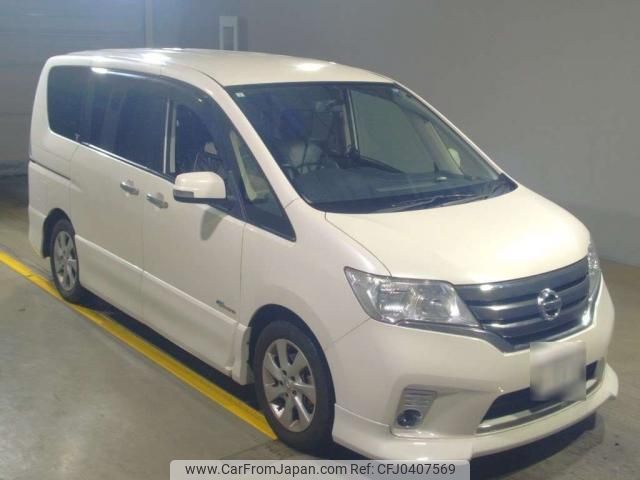 nissan serena 2013 quick_quick_DAA-HFC26_HFC26-132377 image 1