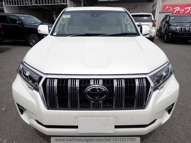 toyota land-cruiser-prado 2021 -TOYOTA--Land Cruiser Prado 3BA-TRJ150W--TRJ150-0136286---TOYOTA--Land Cruiser Prado 3BA-TRJ150W--TRJ150-0136286- image 2
