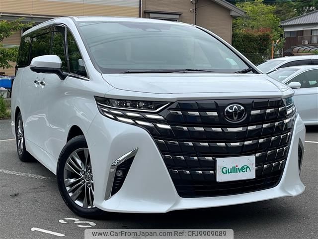 toyota alphard 2023 -TOYOTA--Alphard 6AA-AAHH40W--AAHH40-0008425---TOYOTA--Alphard 6AA-AAHH40W--AAHH40-0008425- image 1