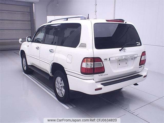 toyota land-cruiser-wagon 2007 -TOYOTA--Land Cruiser Wagon UZJ100W-0161492---TOYOTA--Land Cruiser Wagon UZJ100W-0161492- image 2