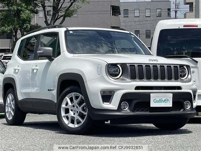 jeep renegade 2021 -CHRYSLER--Jeep Renegade 3BA-BV13PM--1C4NJCD10MPM65480---CHRYSLER--Jeep Renegade 3BA-BV13PM--1C4NJCD10MPM65480- image 1