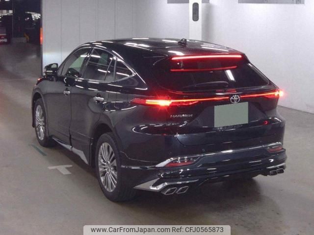 toyota harrier 2022 quick_quick_6BA-MXUA80_0070937 image 2