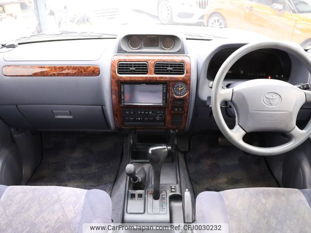 toyota land-cruiser-prado 1999 -TOYOTA--Land Cruiser Prado GF-RZJ95W--RZJ95-0031092---TOYOTA--Land Cruiser Prado GF-RZJ95W--RZJ95-0031092- image 2