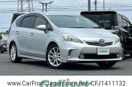 toyota prius-α 2013 CFJ1411132