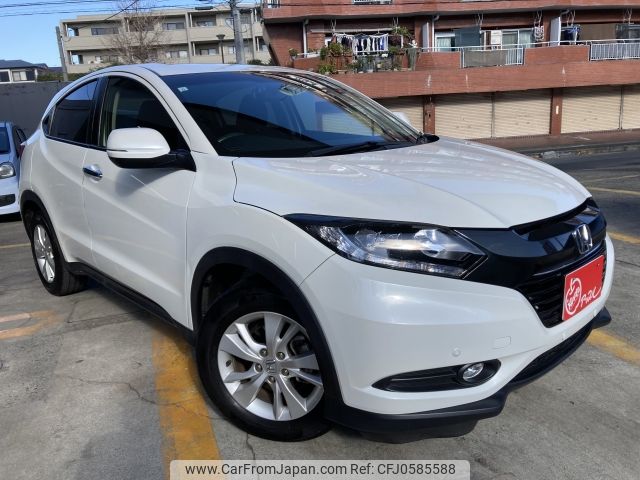 honda vezel 2017 -HONDA--VEZEL DBA-RU1--RU1-1222778---HONDA--VEZEL DBA-RU1--RU1-1222778- image 1