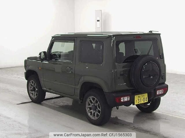 suzuki jimny 2021 CFJ1565303 image 2