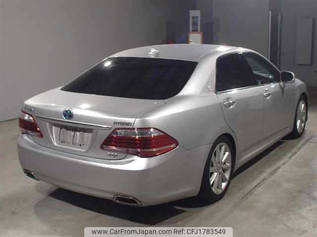 toyota crown 2011 CFJ1783549 image 2