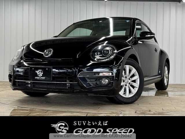 volkswagen the-beetle 2017 quick_quick_DBA-16CBZ_WVWZZZ16ZHM611863 image 1