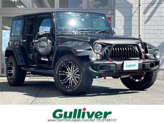 chrysler jeep-wrangler 2013 -CHRYSLER--Jeep Wrangler ABA-JK36L--1C4HJWKG8DL682790---CHRYSLER--Jeep Wrangler ABA-JK36L--1C4HJWKG8DL682790- image 1