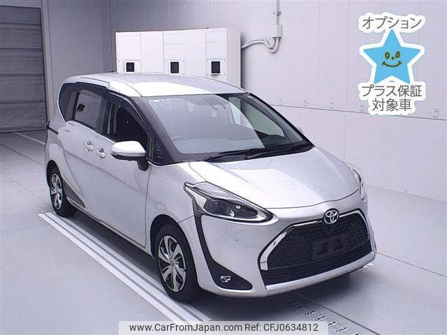 toyota sienta 2018 -TOYOTA--Sienta NSP170G-7170391---TOYOTA--Sienta NSP170G-7170391- image 1