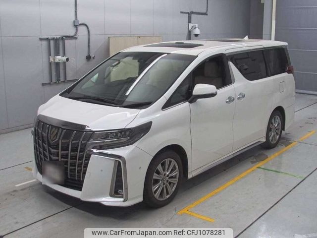 toyota alphard 2020 -TOYOTA--Alphard AGH30W-0357671---TOYOTA--Alphard AGH30W-0357671- image 1