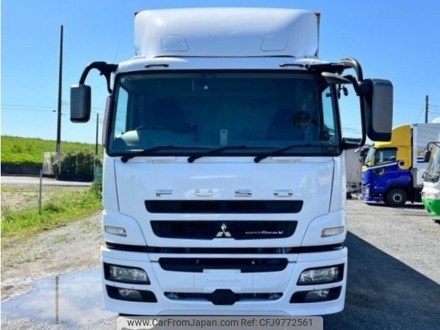 mitsubishi-fuso super-great 2017 -MITSUBISHI--Super Great QPG-FS64VZ--FS64VZ-522123---MITSUBISHI--Super Great QPG-FS64VZ--FS64VZ-522123- image 2