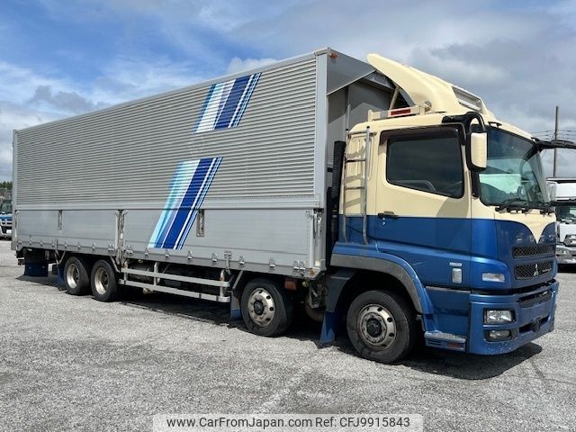 mitsubishi-fuso super-great 2017 -MITSUBISHI--Super Great QPG-FS64VZ--FS64VZ-525415---MITSUBISHI--Super Great QPG-FS64VZ--FS64VZ-525415- image 1