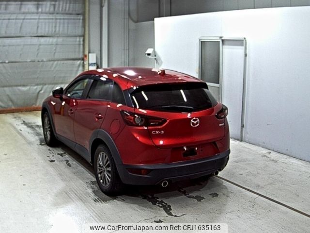 mazda cx-3 2020 CFJ1635163 image 2