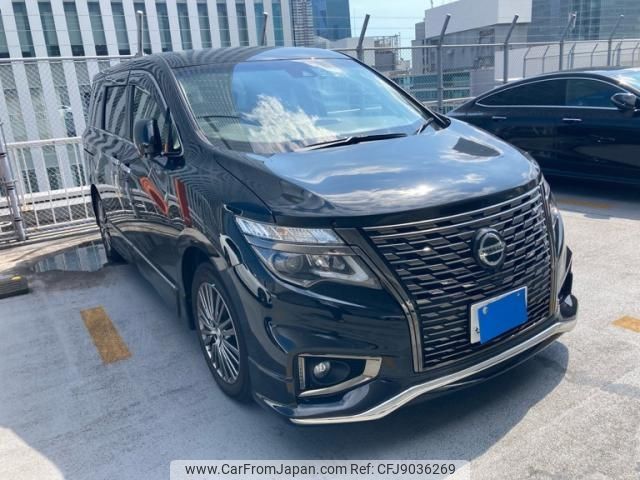 nissan elgrand 2020 -NISSAN--Elgrand 5BA-TE52--TE52-145560---NISSAN--Elgrand 5BA-TE52--TE52-145560- image 1