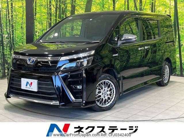 toyota voxy 2018 -TOYOTA--Voxy DAA-ZWR80W--ZWR80-0326603---TOYOTA--Voxy DAA-ZWR80W--ZWR80-0326603- image 1