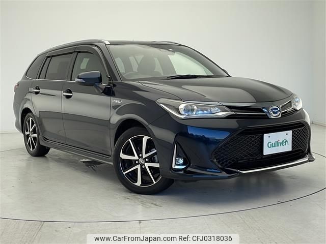 toyota corolla-fielder 2018 -TOYOTA--Corolla Fielder DAA-NKE165G--NKE165-7180588---TOYOTA--Corolla Fielder DAA-NKE165G--NKE165-7180588- image 1