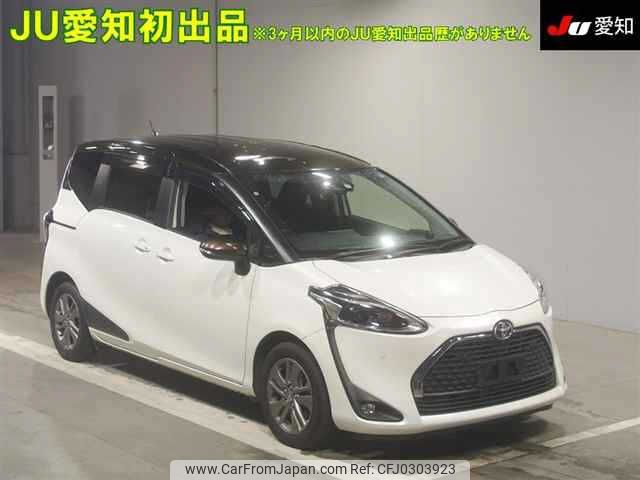 toyota sienta 2019 -TOYOTA--Sienta NSP170G-7211016---TOYOTA--Sienta NSP170G-7211016- image 1