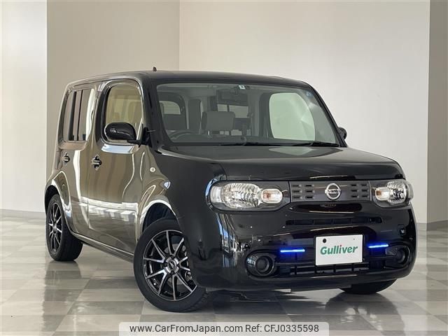 nissan cube 2015 -NISSAN--Cube DBA-Z12--Z12-305769---NISSAN--Cube DBA-Z12--Z12-305769- image 1